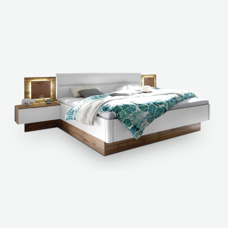 Cesena - Struttura letto con 2 comodini compresi Cesena - Struttura letto con 2 comodini compresi