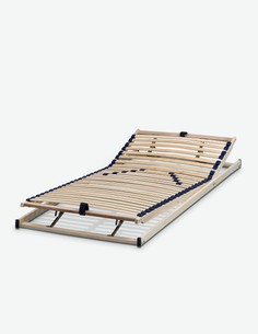 90x200 cm Rollo Disponibile in 2 Diverse Misure AVANTI TRENDSTORE Rete a doghe in Legno di Abete Massiccio su Cinghie di plastica