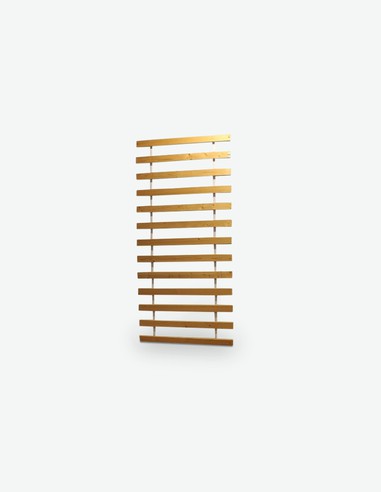 90x200 cm Rollo Disponibile in 2 Diverse Misure AVANTI TRENDSTORE Rete a doghe in Legno di Abete Massiccio su Cinghie di plastica