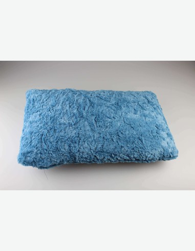 Bini - Kissen, sehr angenehm, 100 % Polyester, in verschiedenen Farben verfügbar - blau Bini - Kissen, sehr angenehm, 100 % Polyester, in verschiedenen Farben verfügbar - blau