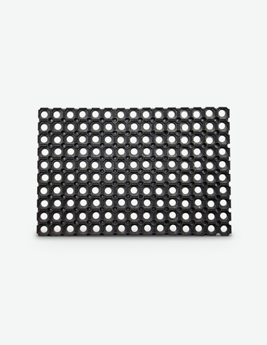 Estell - Fußmatte schwarz in Polypropylen Estell - Fußmatte schwarz in Polypropylen