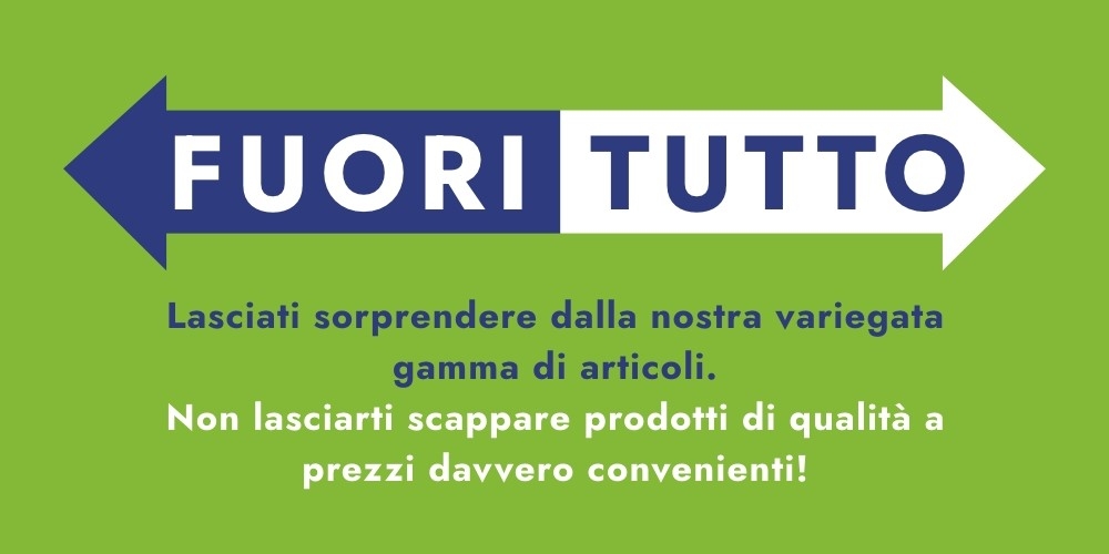 FUORI TUTTO