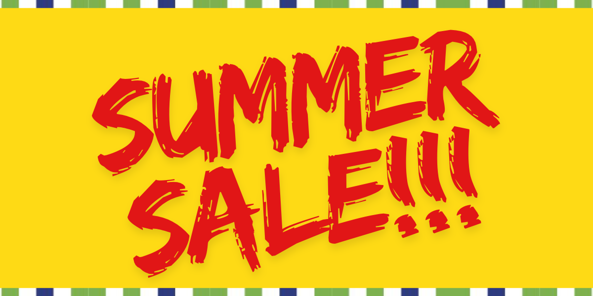 SUMMER SALE 2026